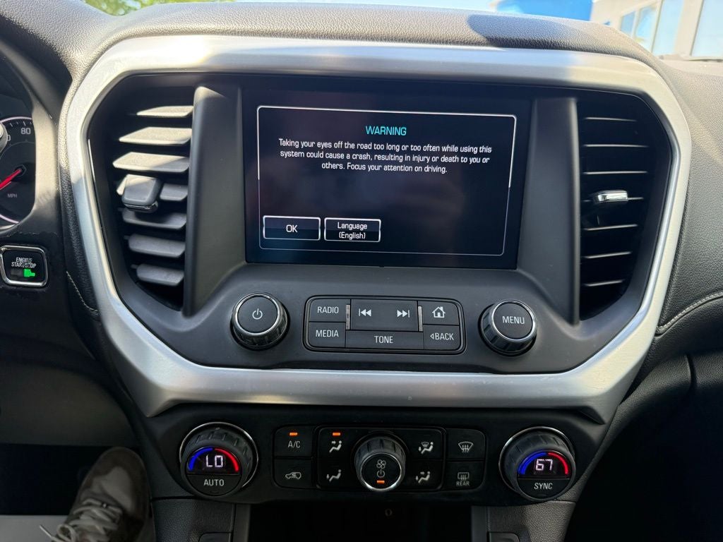 2018 GMC Acadia SLT-1