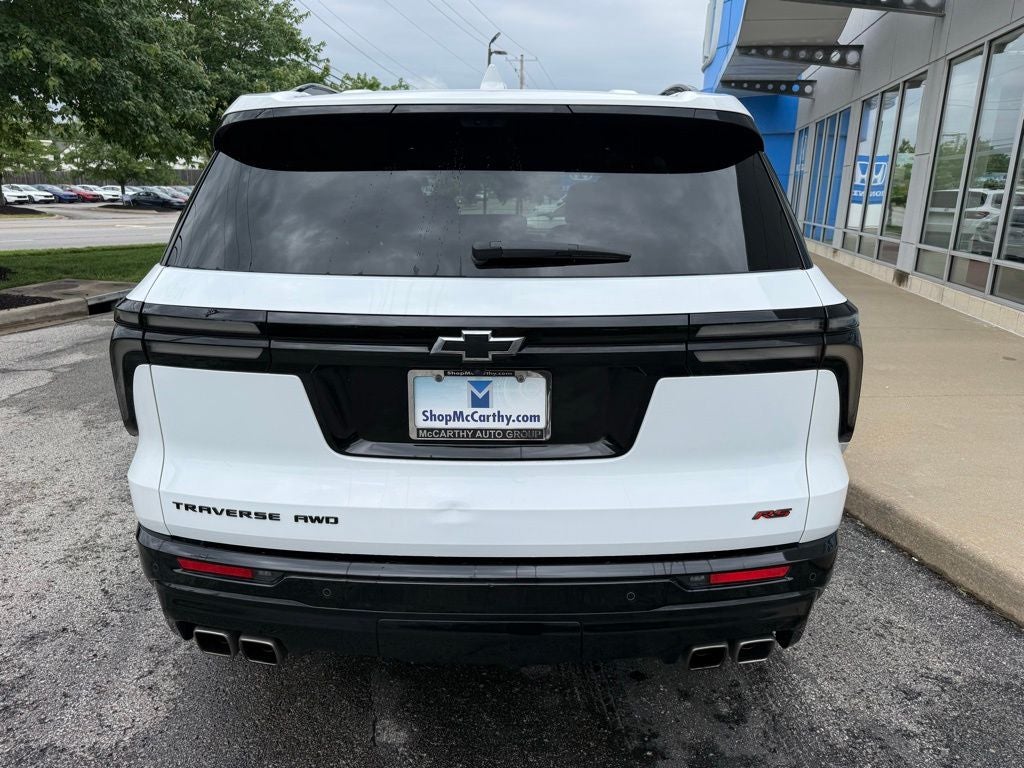 2024 Chevrolet Traverse RS