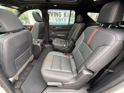 2024 Chevrolet Traverse RS