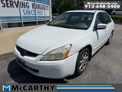 2003 Honda Accord EX-L