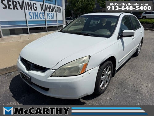 2003 Honda Accord EX-L