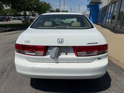 2003 Honda Accord EX-L