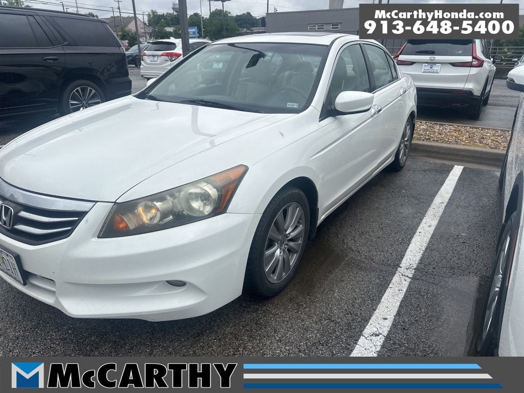 2012 Honda Accord EX-L 3.5