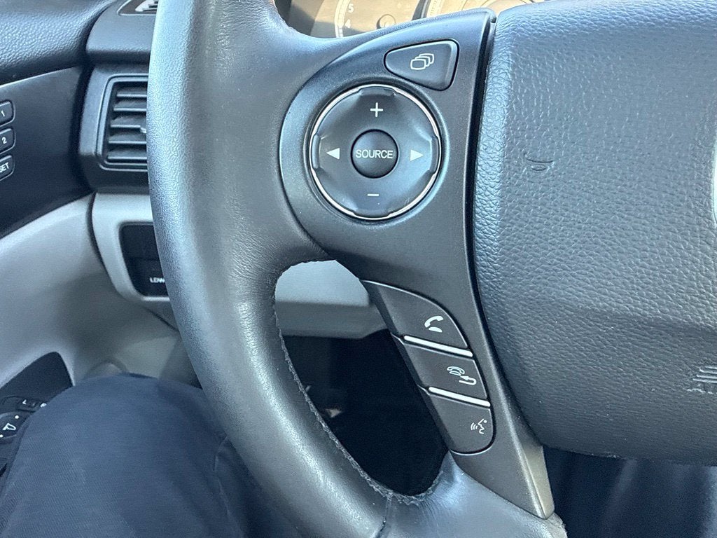 2015 Honda Accord EX-L