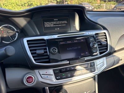 2015 Honda Accord EX-L