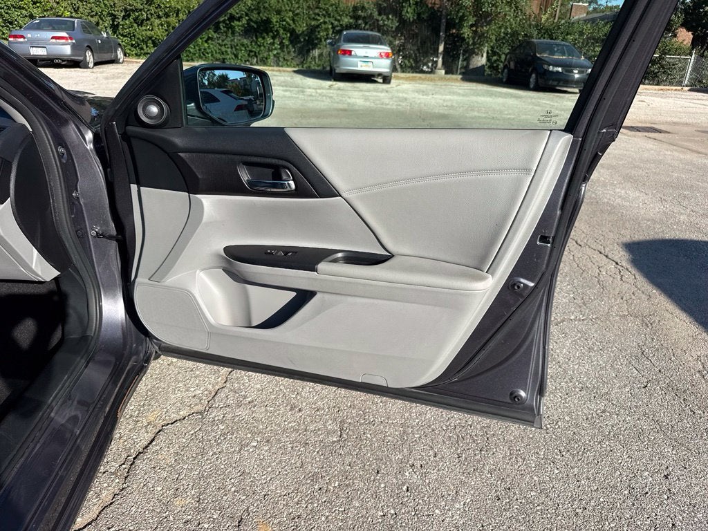 2015 Honda Accord EX-L