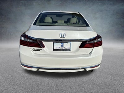2016 Honda Accord EX-L