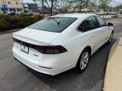 2025 Honda Accord LX