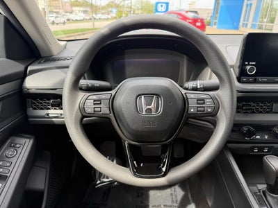 2025 Honda Accord LX