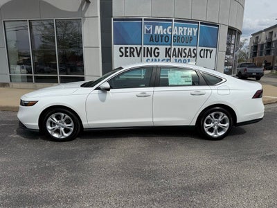 2025 Honda Accord LX