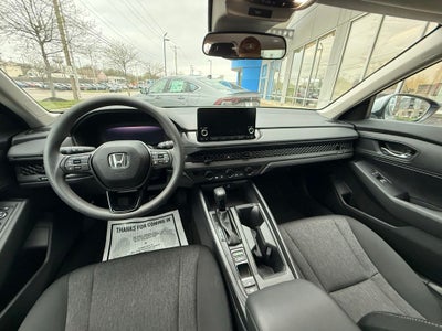 2023 Honda Accord LX