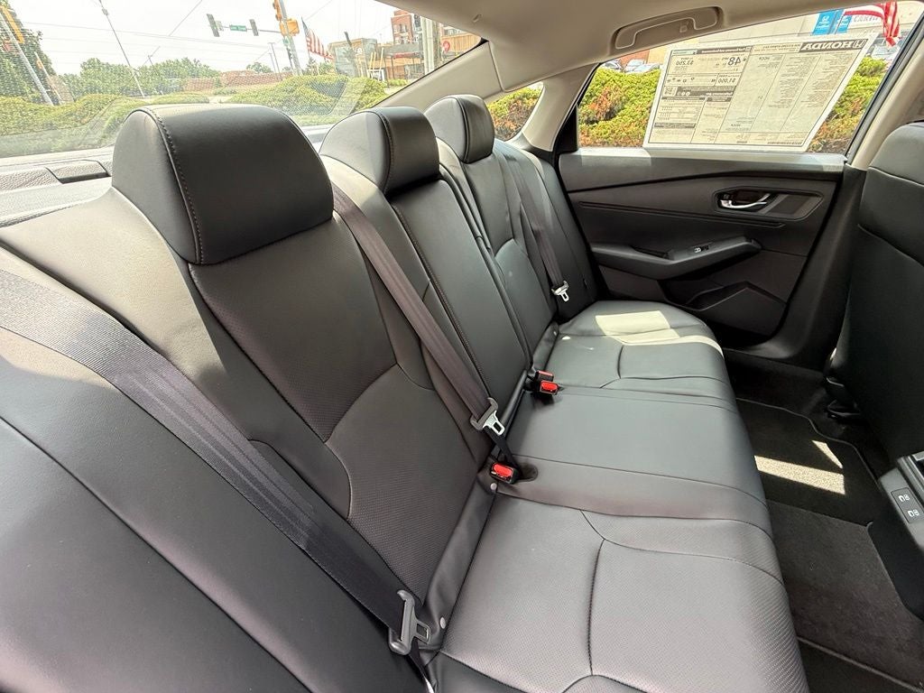 2026 Honda Accord Hybrid EX-L