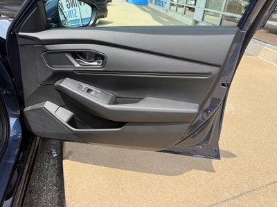 2026 Honda Accord Hybrid EX-L