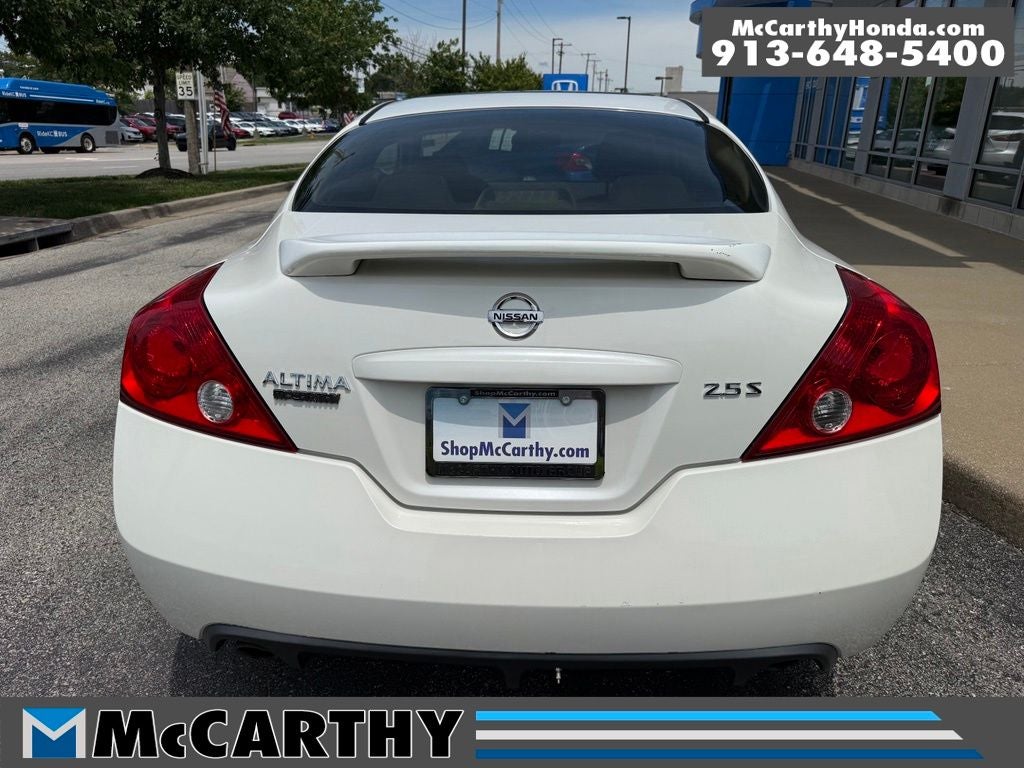 2008 Nissan Altima 2.5 S