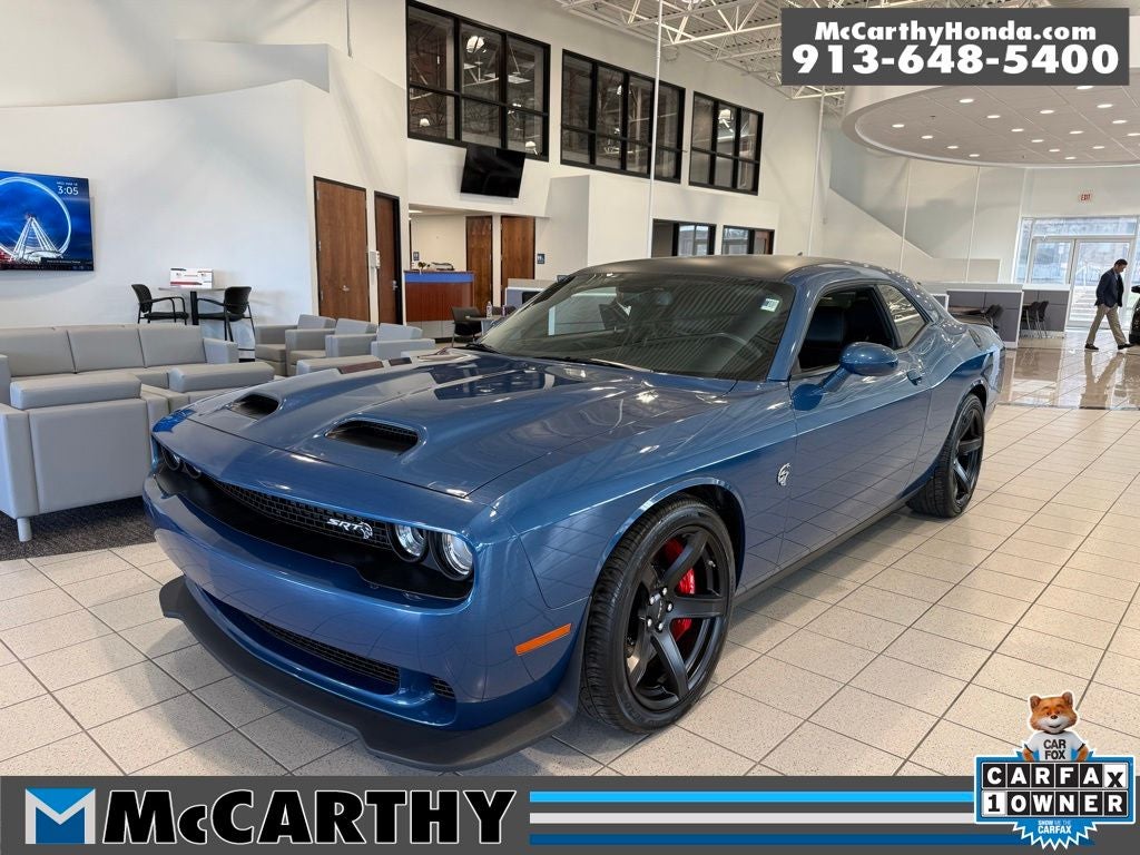 2022 Dodge Challenger SRT Hellcat