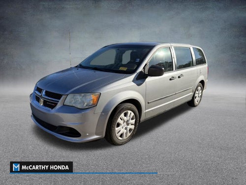 2015 Dodge Grand Caravan American Value Pkg