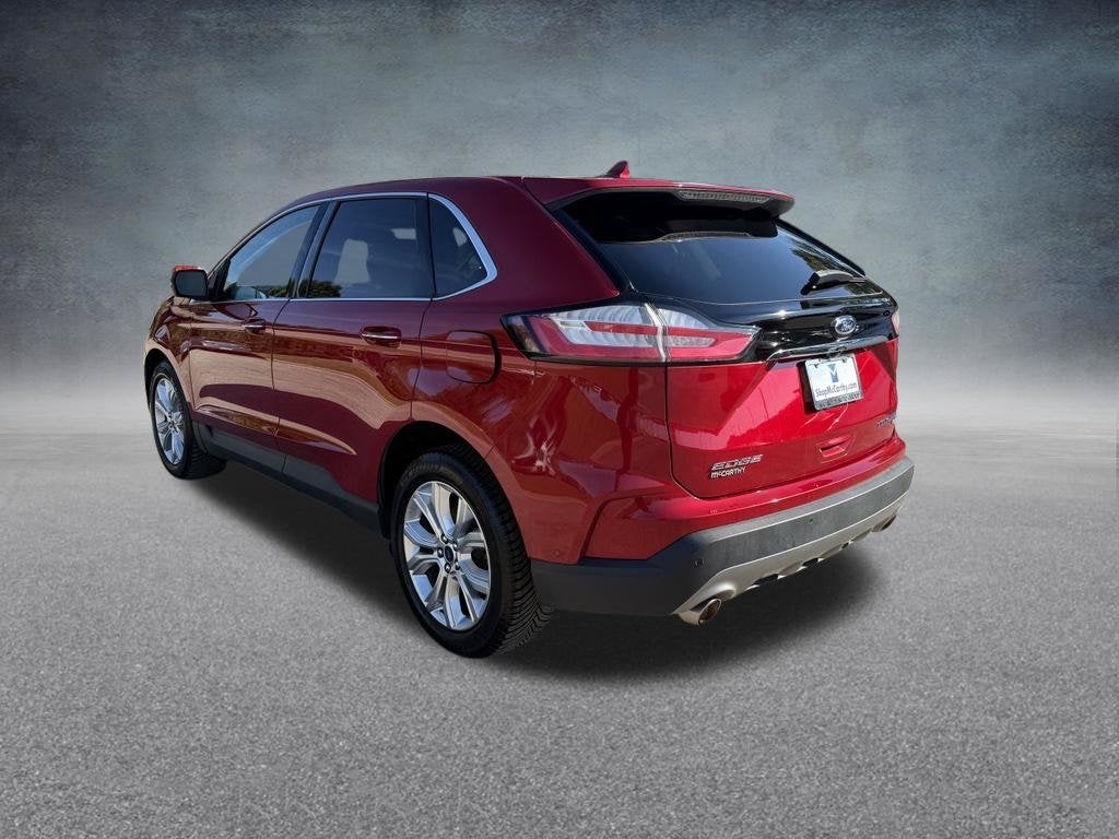 2020 Ford Edge Titanium