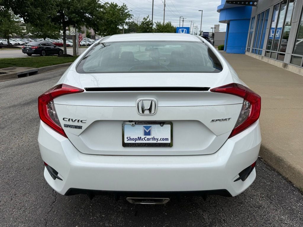 2021 Honda Civic Sport