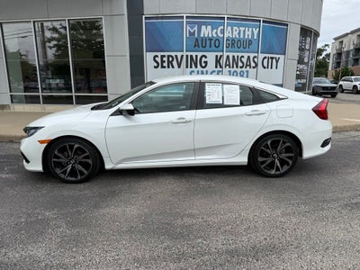 2021 Honda Civic Sport