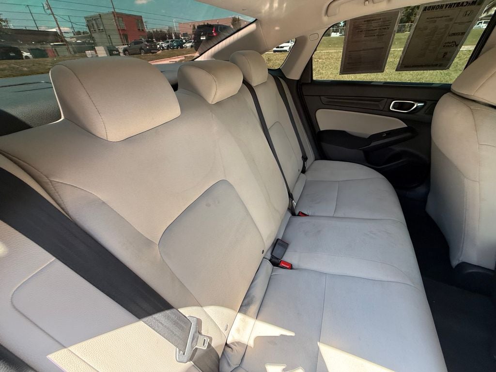 2024 Honda Civic LX