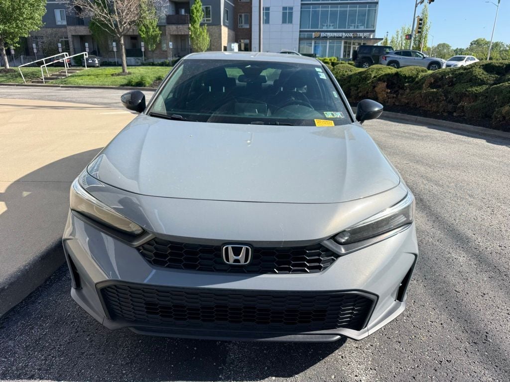 2025 Honda Civic Sport