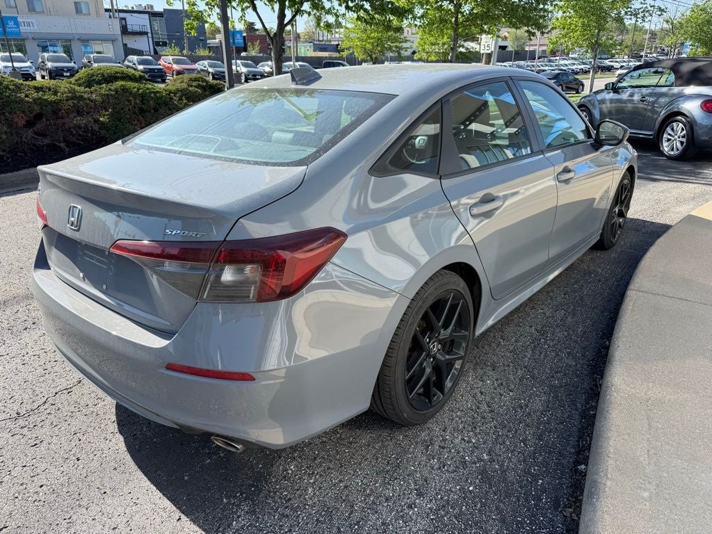 2025 Honda Civic Sport