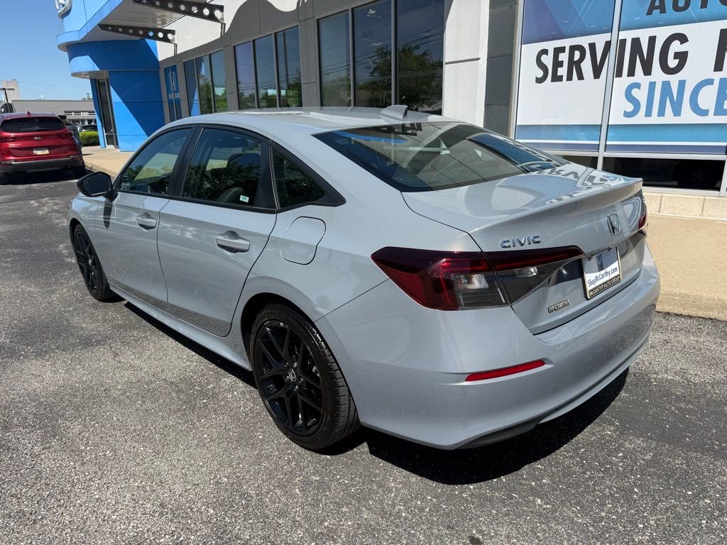 2025 Honda Civic Sport