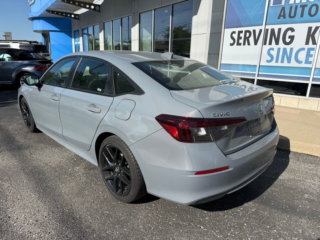 2025 Honda Civic Sport