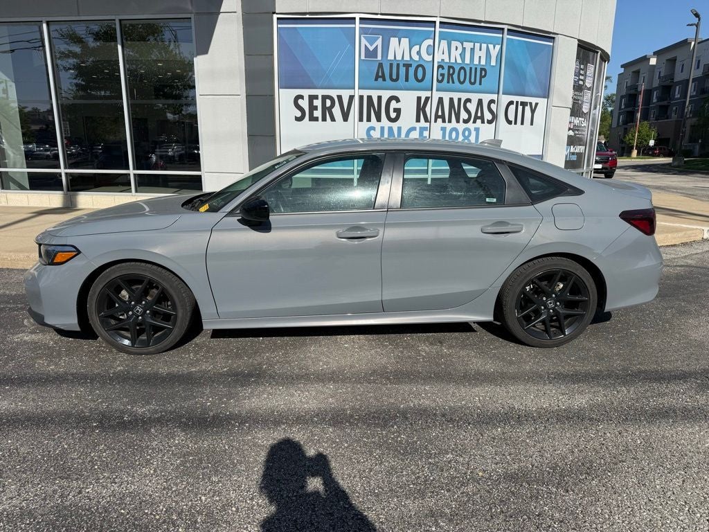 2025 Honda Civic Sport