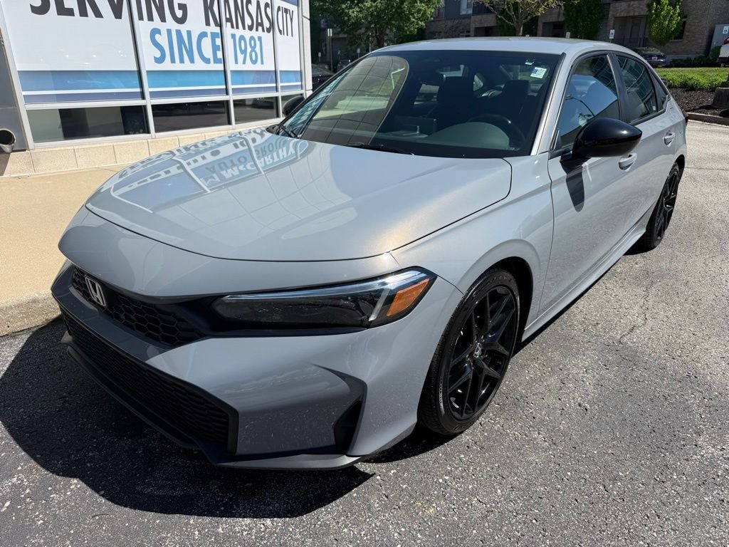2025 Honda Civic Sport