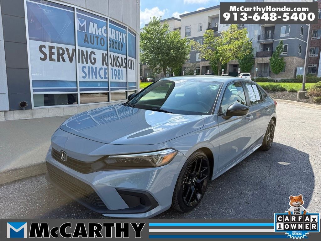 2023 Honda Civic Sport