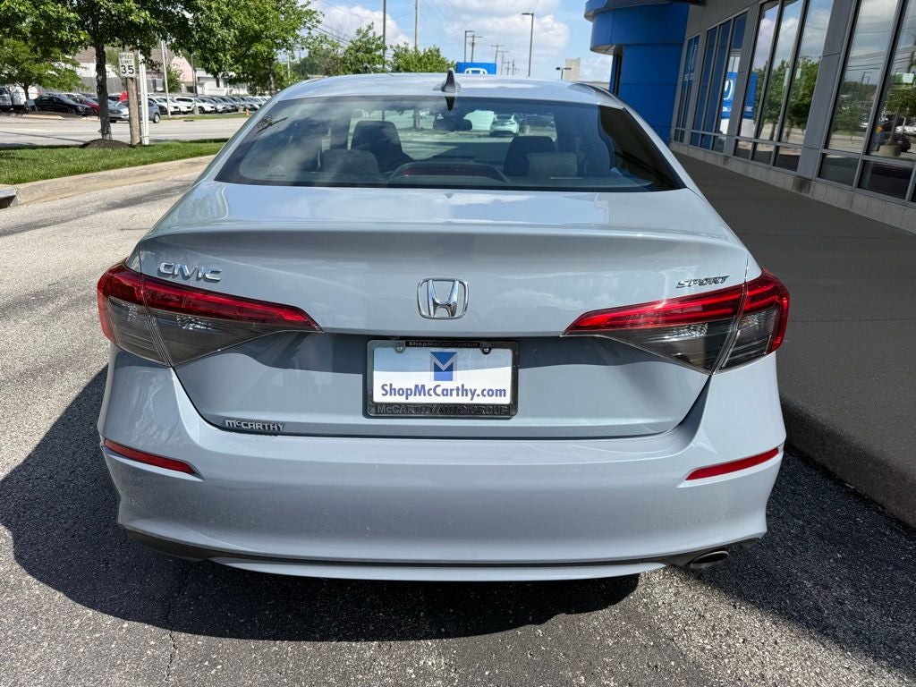 2023 Honda Civic Sport