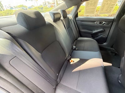 2023 Honda Civic Sport
