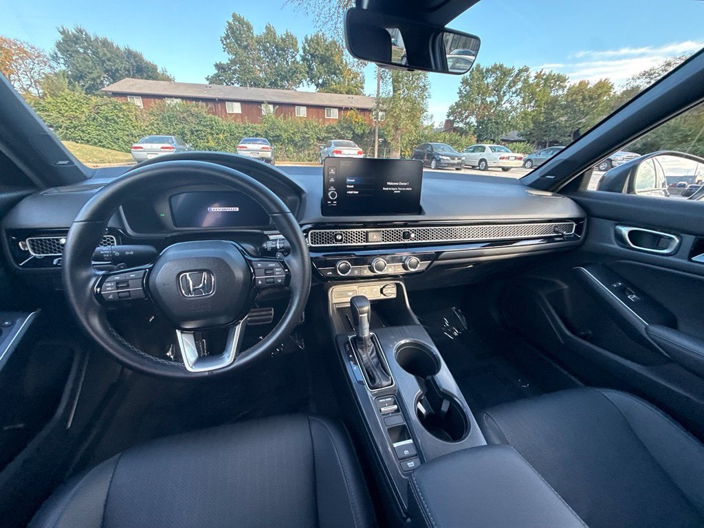 2025 Honda Civic Hybrid Sport