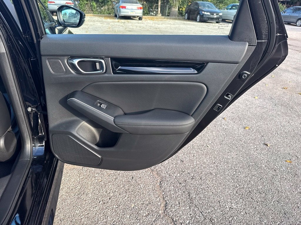 2025 Honda Civic Hybrid Sport