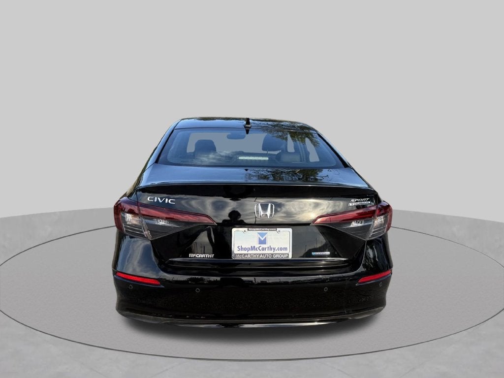 2025 Honda Civic Hybrid Sport