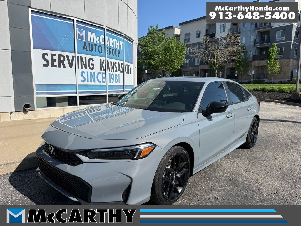 2026 Honda Civic Hybrid Sport