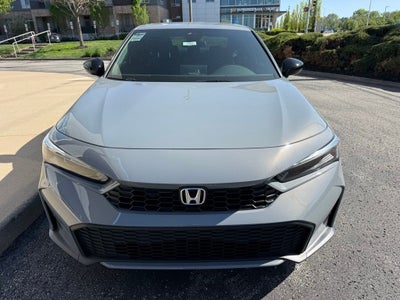 2026 Honda Civic Hybrid Sport