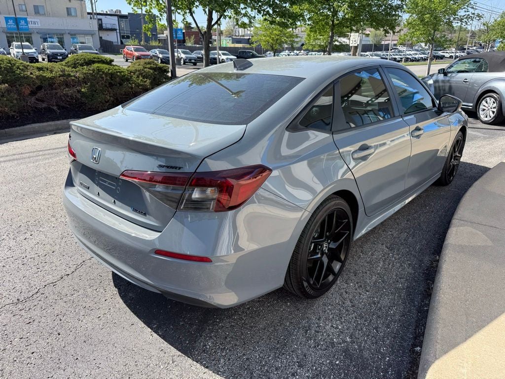 2026 Honda Civic Hybrid Sport