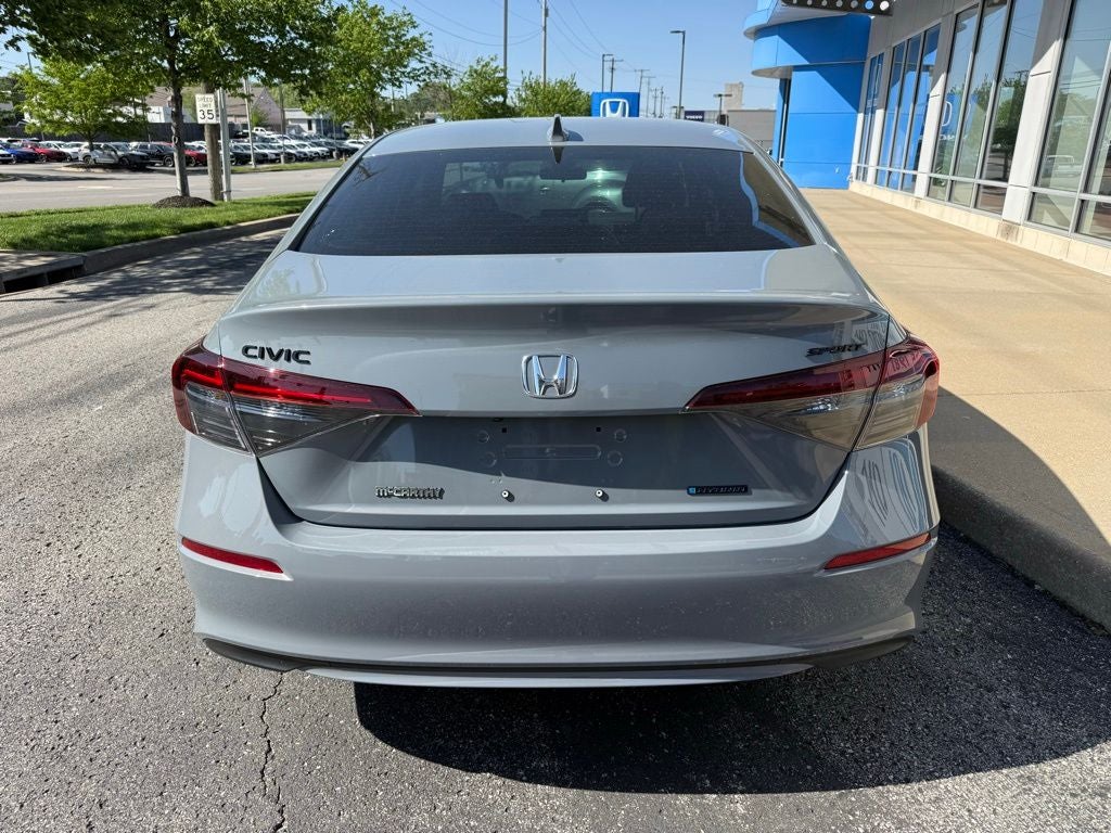 2026 Honda Civic Hybrid Sport