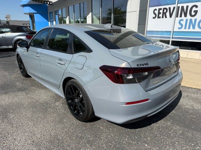 2026 Honda Civic Hybrid Sport