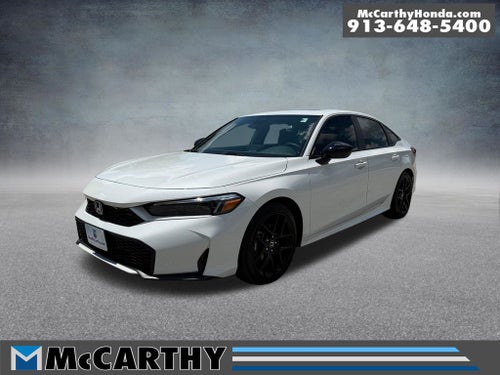 2026 Honda Civic Hybrid Sport