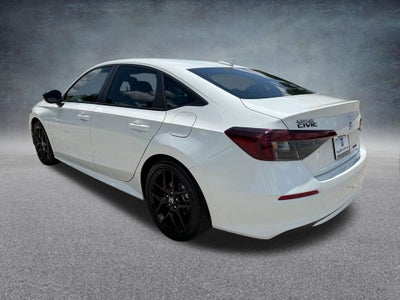 2026 Honda Civic Hybrid Sport