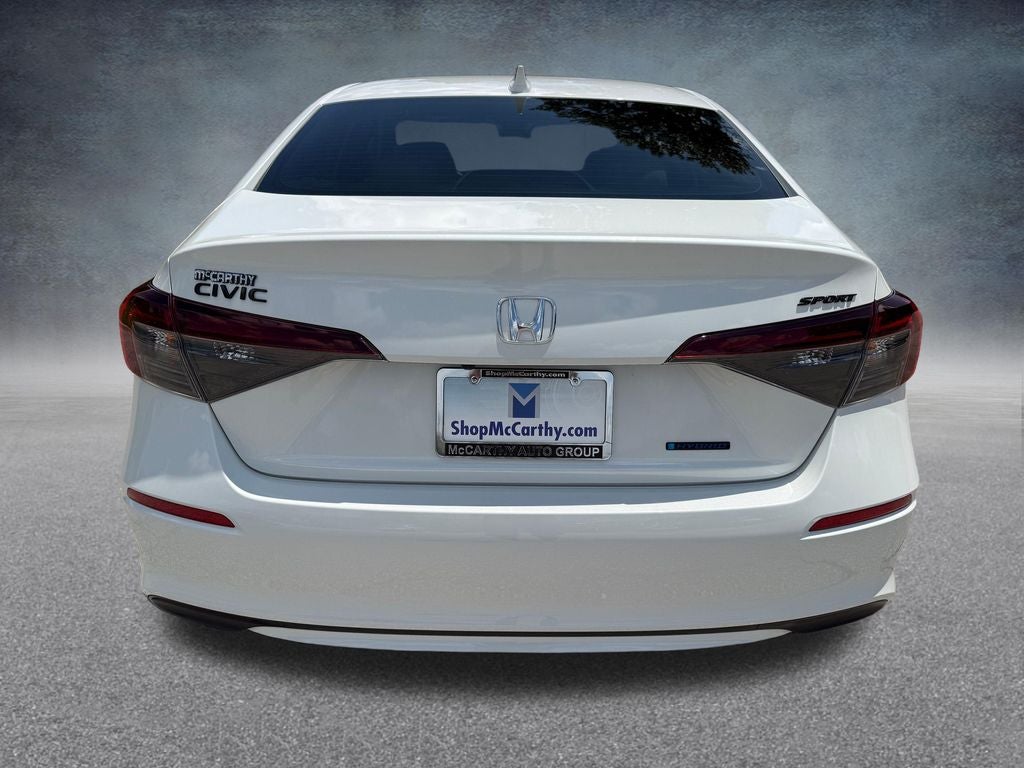 2026 Honda Civic Hybrid Sport