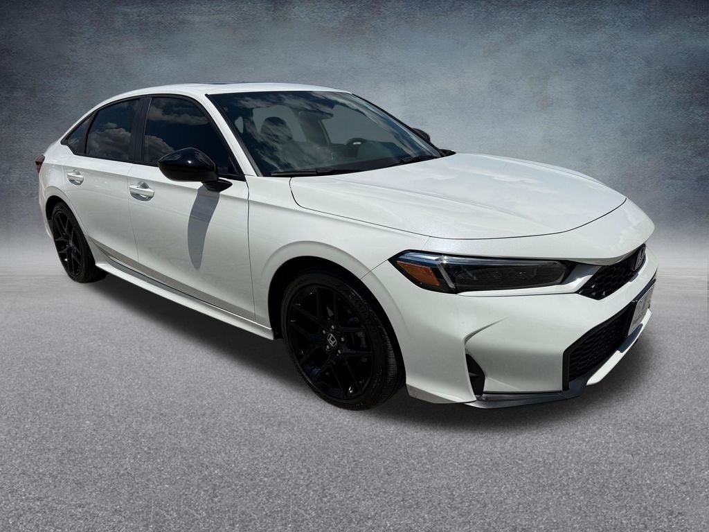 2026 Honda Civic Hybrid Sport