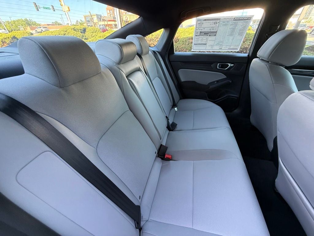 2026 Honda Civic Hybrid Sport
