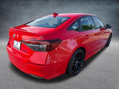 2026 Honda Civic Hybrid Sport