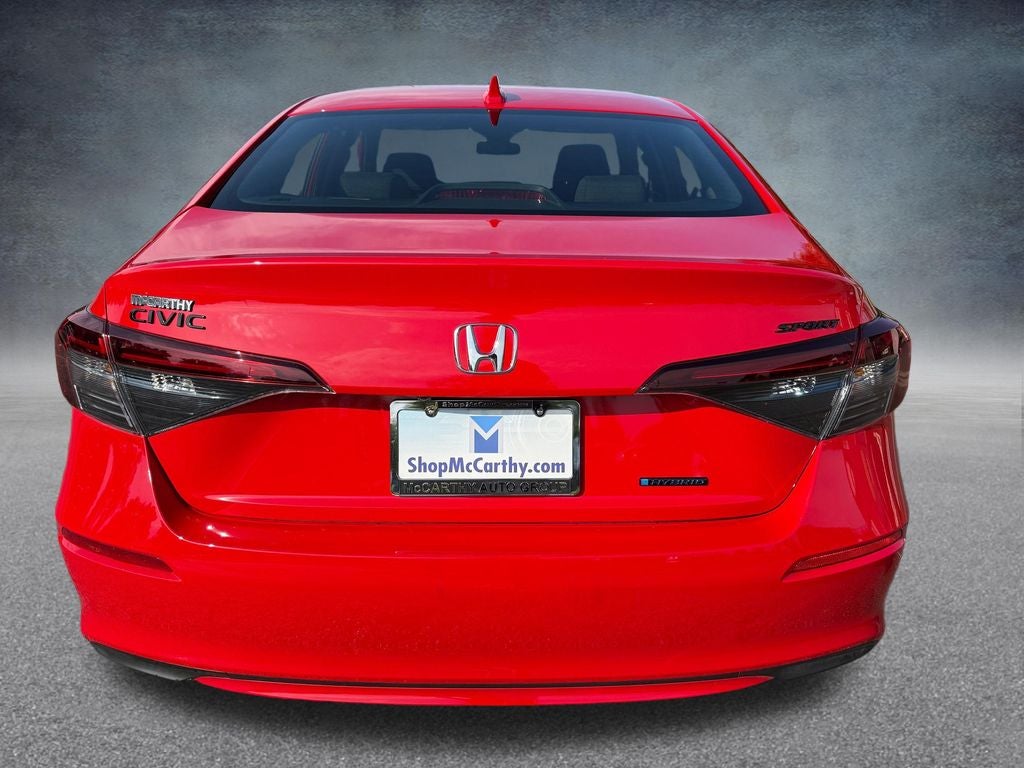 2026 Honda Civic Hybrid Sport