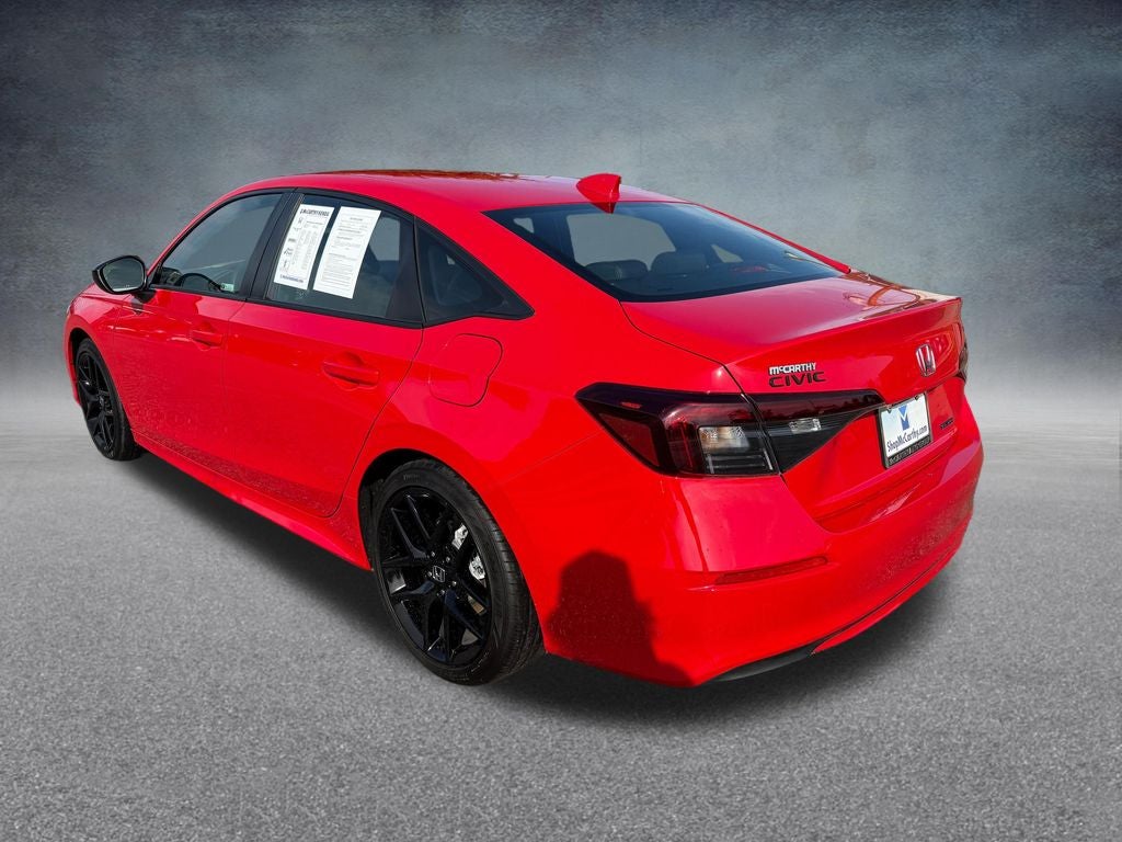 2026 Honda Civic Hybrid Sport