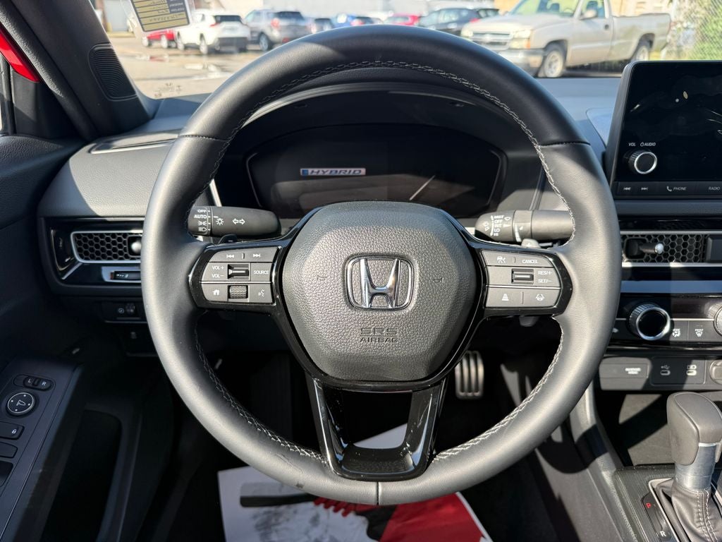 2026 Honda Civic Hybrid Sport